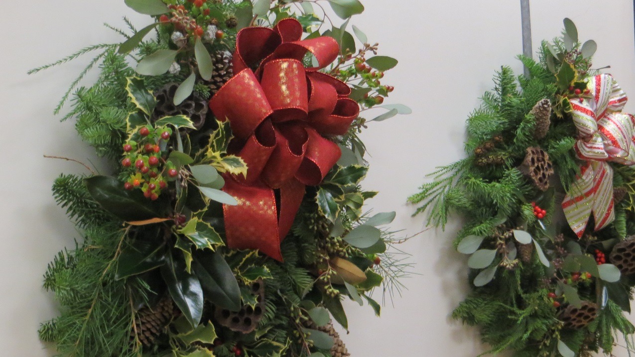 Indoor Wreath Workshop - Lewis Ginter Botanical Garden